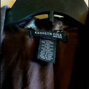 Kenneth Cole Leather Jacket